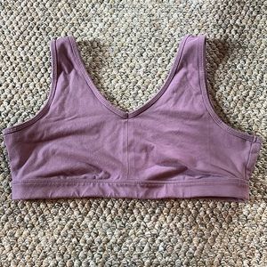 Mesh Back Strap Sports Bra